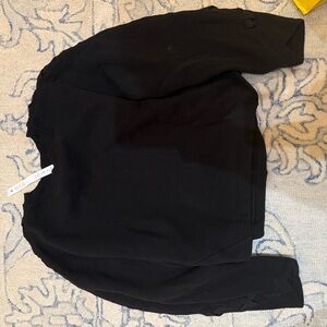 lululemon athletica Black Sweater